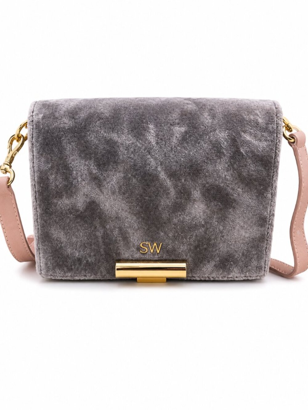 Stuart Weitzman April Logo Shoulder Bag